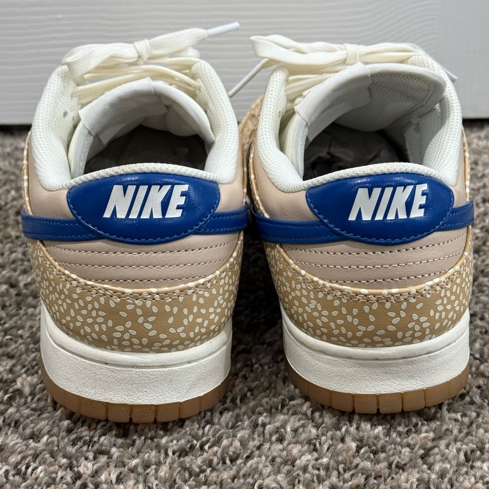 Nike Dunk Low Premium “Montreal Bagel Sesame” Size 11.5 - Picture 14 of 16